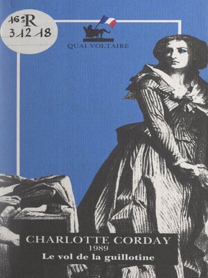 cover image of Le vol de la guillotine
